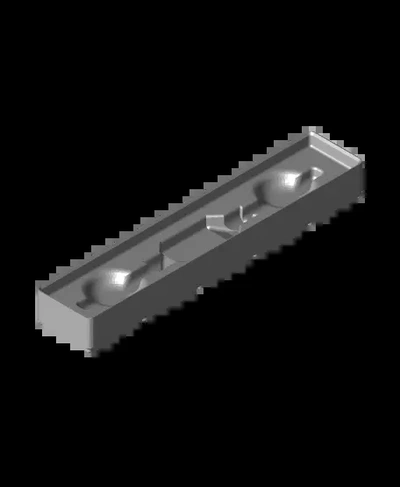 gridfinity tap wrench no1 5x1x3 - 3d by vertexbz on thangs 3d print model - Mito3D