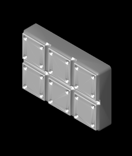gridfinity plantillas 3mf construir 3d print model - Mito3D