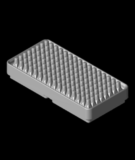 ızgara sonluluğu thang grabber ped 3d print model - Mito3D