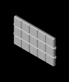 gridfinity cassetta degli attrezzi parametrico 3d print model - Mito3D