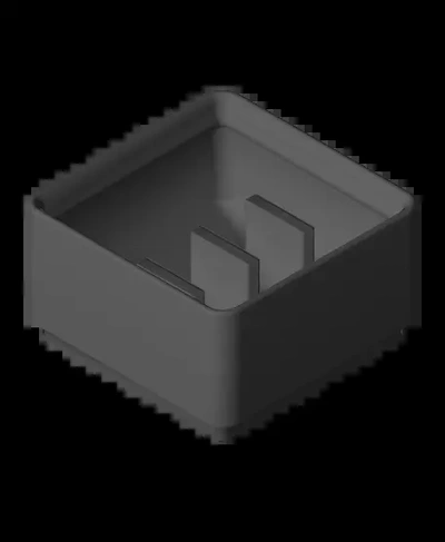 gridfinity usb adapter storage - 3d by cmpickle on thangs 3d print model - Mito3D