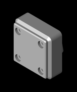 gridfinity USB receptáculo 3d print model - Mito3D