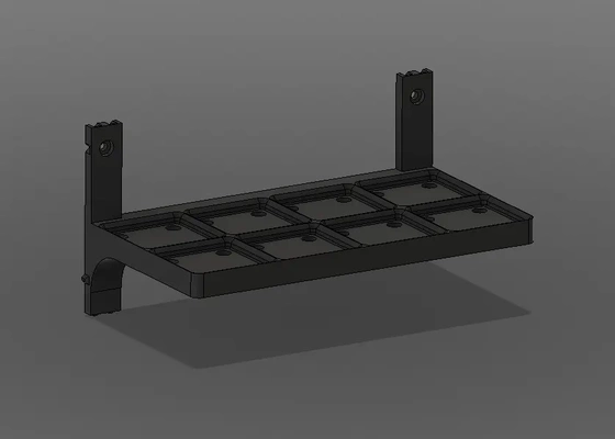 gridfinity wall mount 4x2 - 3d by stumbling0636 on thangs 3d print model - Mito3D
