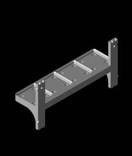 gridfinity wall rack ashleyi100 3d print model - Mito3D