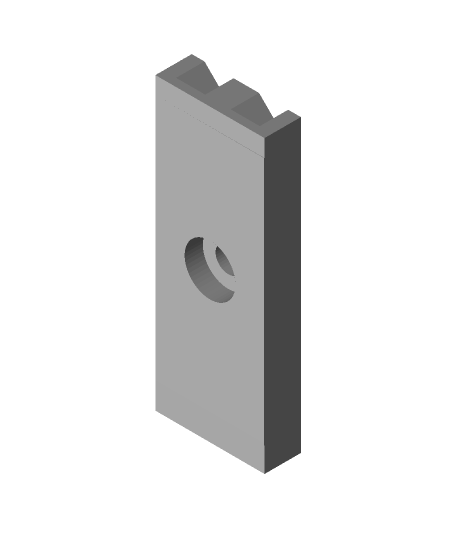 grillefinity mur grille entretoises 3D print model - Mito3D