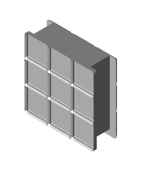 gridfinity portafoglio cubby narsterstar dispositivi 3D print model - Mito3D