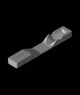 gridfinity wera ratchet screwdriver holde 3d print model - Mito3D