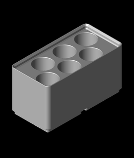 grillefinity tableau blanc marqueur titulaire soutien rester 3d print model - Mito3D