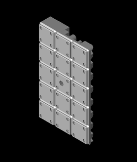 gridfinity workbench dremel bit storage 3d print model - Mito3D