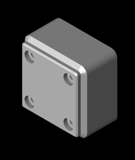 gridfinity xcarve tocar sensor suporte 3d print model - Mito3D