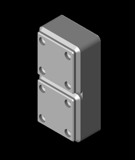 grillefinitybox lamy cartige titulaire soutien v6 3d print model - Mito3D