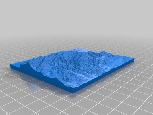 griffith park - 3d by allanromanreyes on thangs 3d print model - Mito3D