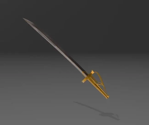 griffith espada enloquecido dorado años 3d by reprops03 on gracias 3d print model - Mito3D