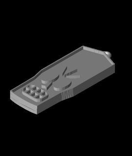 sinistre fandango manny manuel calavera oreille passe temps Jeux 3d print model - Mito3D
