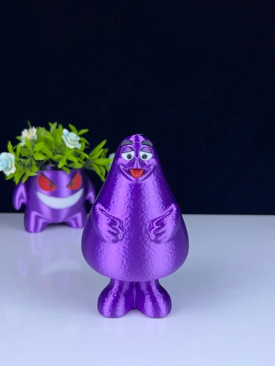 grimace - 3d by pressprint on thangs 3d print model - Mito3D