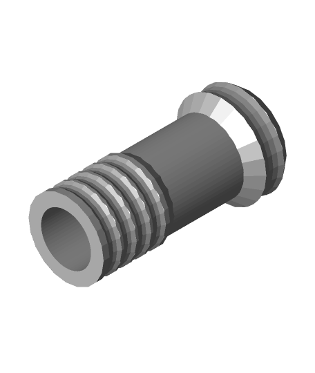 Griff Erweiterung Omelette sperren 3D print model - Mito3D