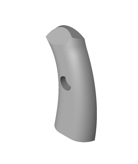 grip leftstl 3d model evanhecht thangs 3D print model - Mito3D