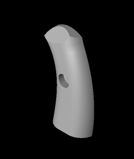 grip leftstl 3d model evanhecht thangs 3d print model - Mito3D