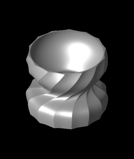 grip vasestl leonking Home & Garden 3d print model - Mito3D