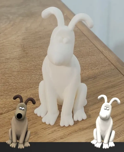 gromit - 3d by oddity on thangs 3d print model - Mito3D