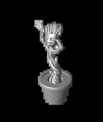groot ballare supporta stl 3d by serifshadow on grazie 3d print model - Mito3D