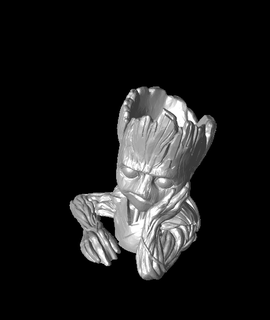 groot modstl 3d model maxtest thangs 3d print model - Mito3D