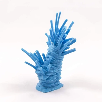 grow vr sculpt - 3d by on thangs sculpture growing visceral ocean art coral 3d print model - Mito3D