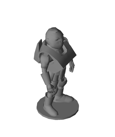 gta commandant collectable chubbsestdrôle 3D print model - Mito3D