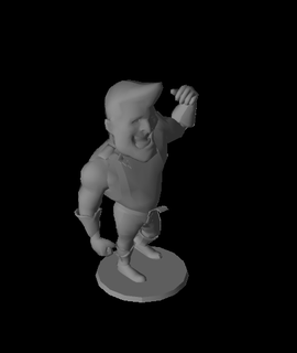 gta impotent rage collectable 3d print model - Mito3D
