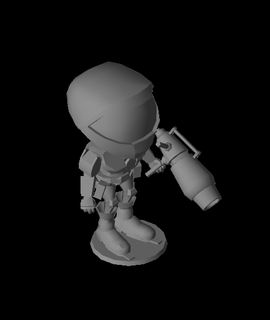 gta space ranger collectable 3d print model - Mito3D