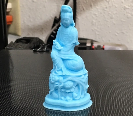 guanyin statue - 3d by briangrossmiller on thangs 3d print model - Mito3D