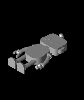 gubbins robô defaultstl tomex03 hobbies jogos 3d print model - Mito3D