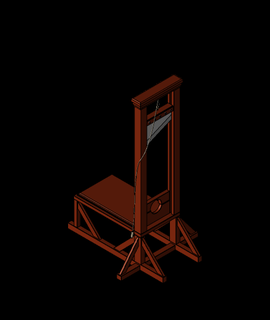 guillotine 3d model mattia borroni thangs 3d print model - Mito3D