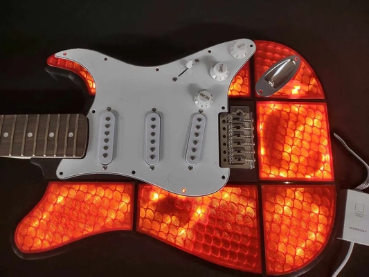 chitarra inserire bilancia 3d by costruito bot on grazie arti divertimento musica audio attrezzature tecnologia caster settore automobilistico pneumatico 3d print model - Mito3D