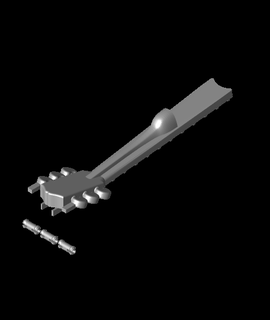 Gitarre Lampe Werkzeugmond 3d print model - Mito3D