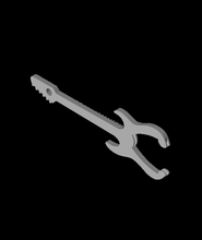guitar pick keychain 3d model thangs 3d print model - Mito3D