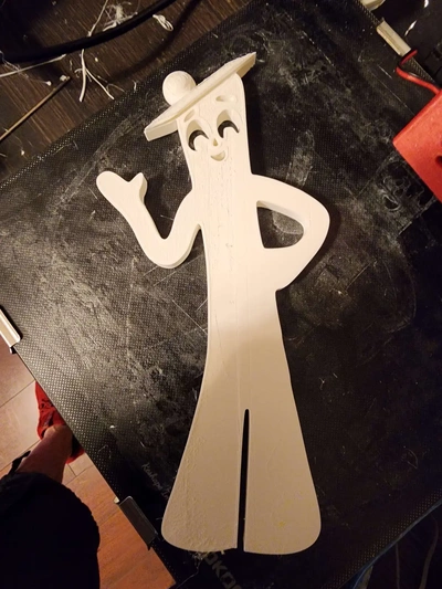 gumby a hatstl - 3d by solarp on thangs 3d print model - Mito3D
