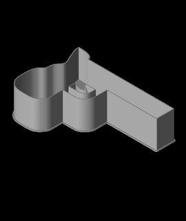 gun nestable box v2 ppac 3d print model - Mito3D