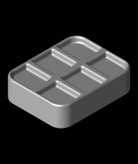 gundam marcador gridfinity contenedores mac 3d print model - Mito3D