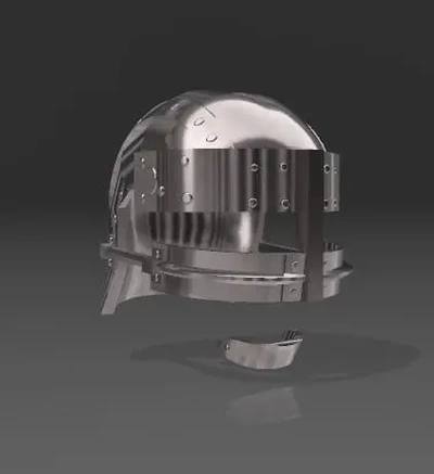 ok predone casco furioso 3d by reprops03 on grazie 3d print model - Mito3D