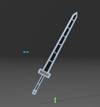gut's raiders sword berserk - 3d by reprops03 on thangs 3d print model - Mito3D