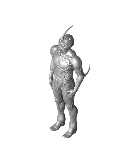 Guyver destek Bedava 3d model kk11243234567891 teşekkürler 3D print model - Mito3D