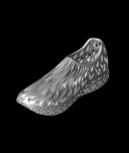 giroide zapato conceptual diseñostl 3d modelo gracias 3d print model - Mito3D