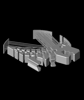 pentear flexi rex James 3d print model - Mito3D
