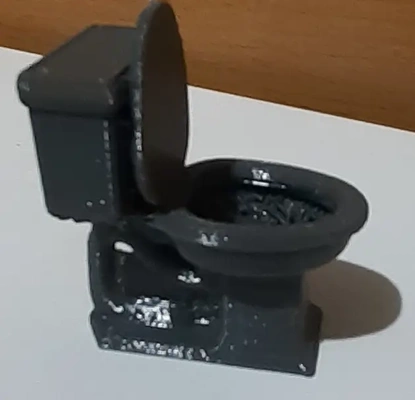 hairify flushing toilet - 3d by echo howard on thangs 3d print model - Mito3D