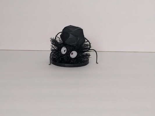 hairify soot sprites susuwatari - 3d by ozl01 on thangs 3d print model - Mito3D