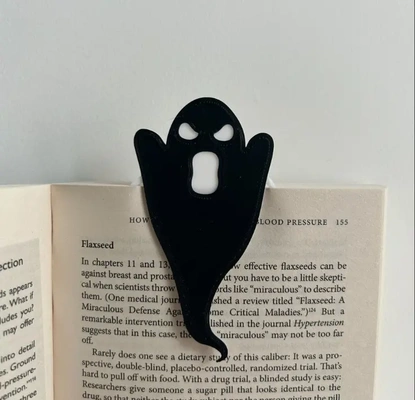 bruxas fantasma marca páginas 3d by miadesign on 3d print model - Mito3D