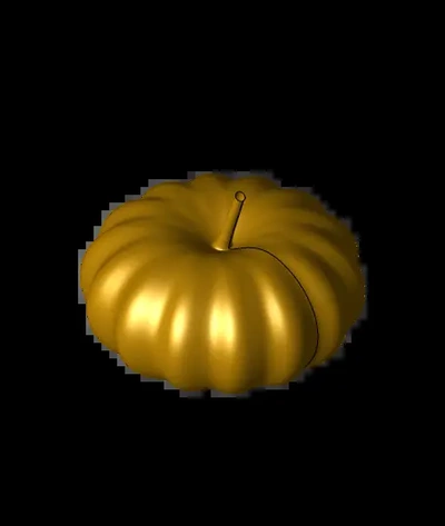 halloween pumpkin - 3d by yass ostath on thangs 3d print model - Mito3D