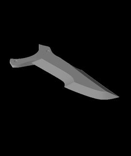aureola 5 asesinato cuchillo reprops03 3d print model - Mito3D