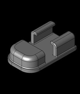 halterung tor ffner rmann bracket doo 3d print model - Mito3D